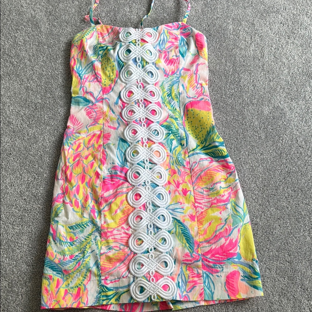 Lilly Pulitzer Multicolor Floral Dress